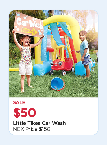 Little Tikes Car Wash