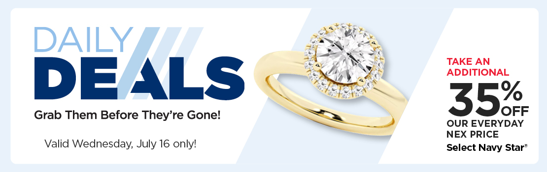 Your Choice 35% Off Select Navy Star