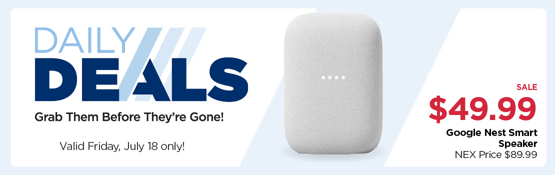 Google Nest Smart Speaker