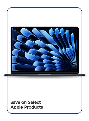 Save on Select Apple Products