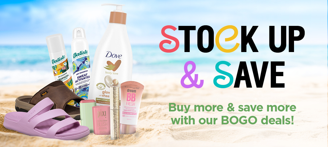 Stock-Up & Save
