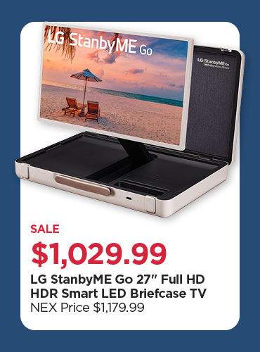 Sale LG StanbyME Go