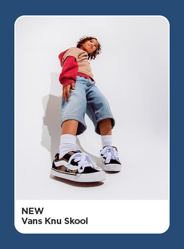 New! Vans Knu Skool