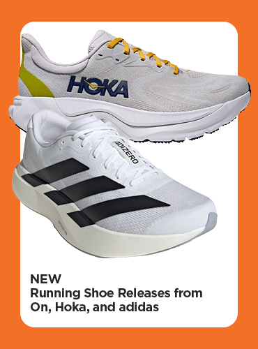 Running Releases from On, Hoka, and adidas