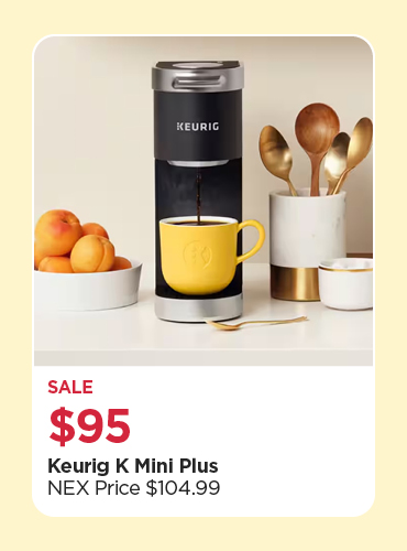 Keurig K Mini Plus