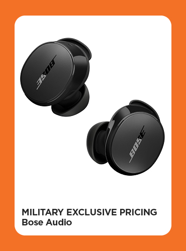 Military Exclusive Price Bose Audio