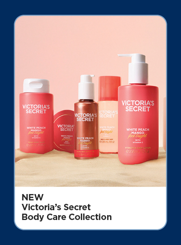 New! Victoria's Secret Body Care Collection
