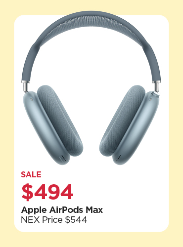 Sale $199 Apple AirPods Max