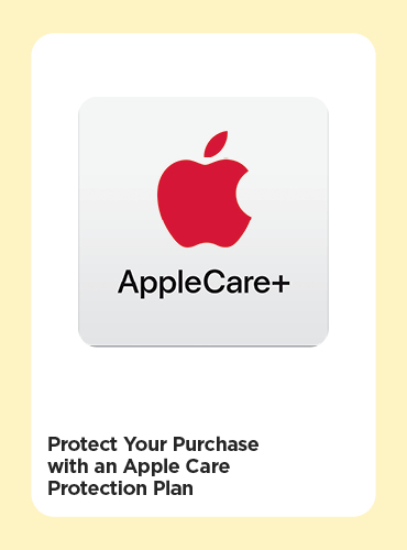 Protect Your Purchase with an Apple Care Protection Plan