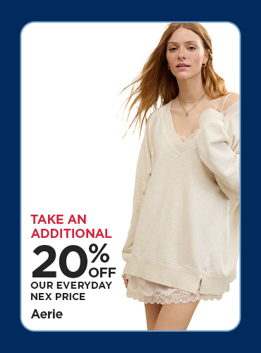 20% Off Retail Price Aerie