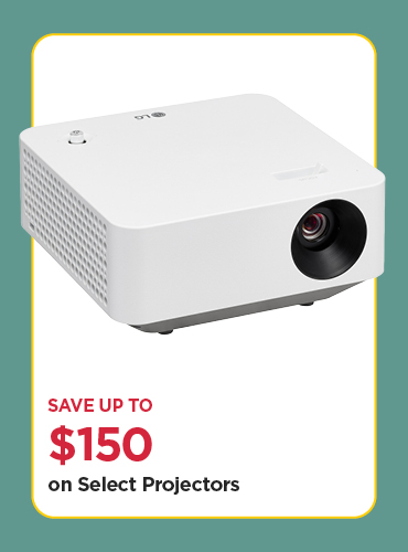 Save Up To $250 Off Our Everyday NEX Price Select Projectors