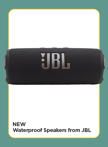 Waterproof Speakers from JBL
