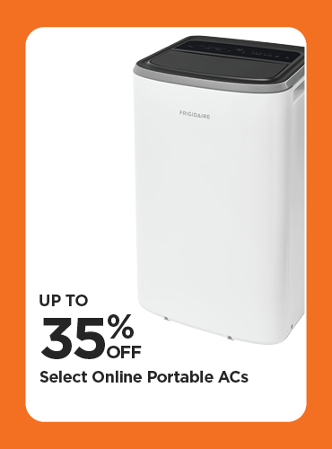 UP TO 35% OFF Select Online Portable ACs