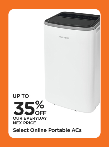 UP TO 35% OFF Select Online Portable ACs
