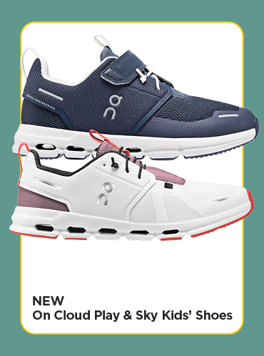 New! On Cloud Play & Cloud Sky Kids' Shoes