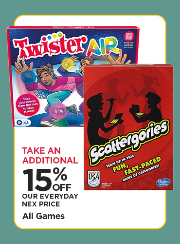 Take An Additional 15% Off Our Everyday NEX Price All Games
