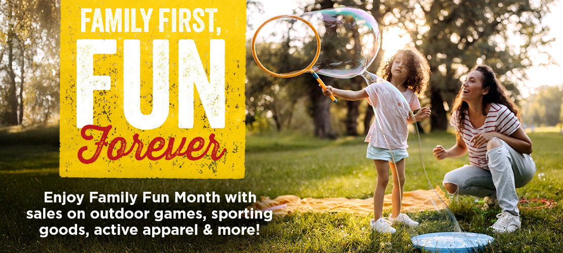 Celebrate Family Fun Month