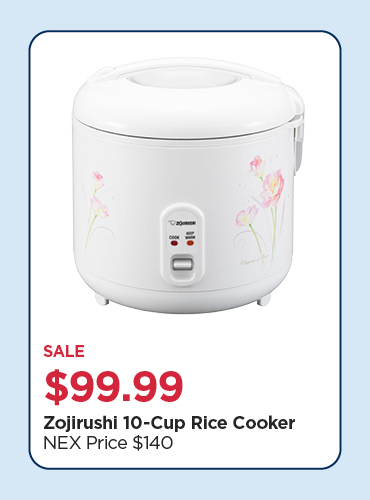 Zojirushi 10-Cup Rice Cooker