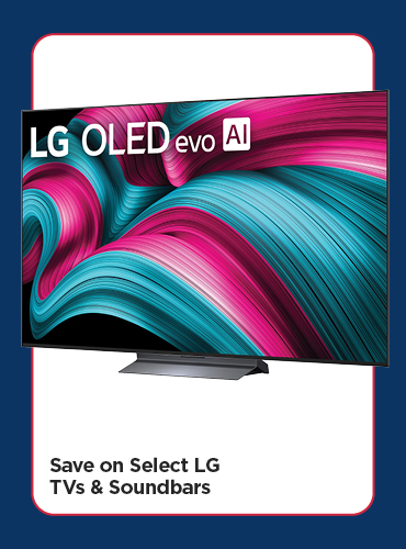Save on Select LG TVs & Soundbars