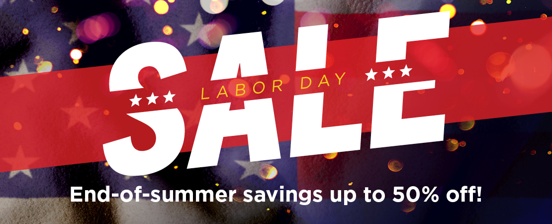 Labor Day Sale