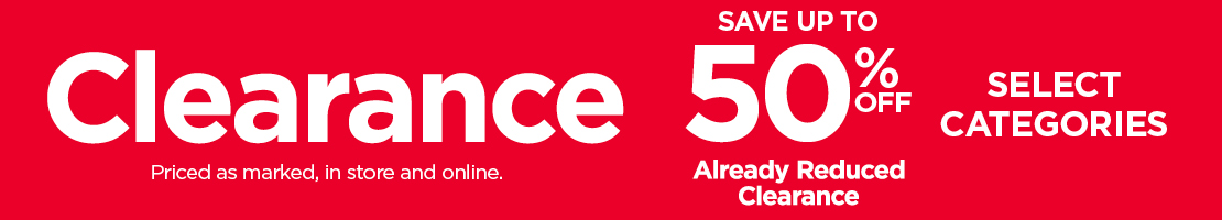 Clearance Event - Up to 50% Off