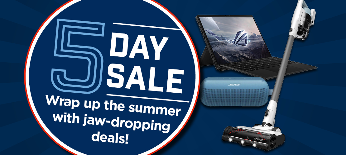 5 Day Sale
