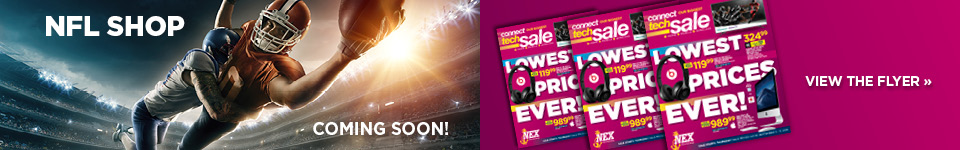 NFL Shop Coming Soon