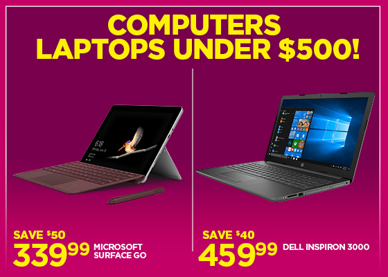 Computers Under $500