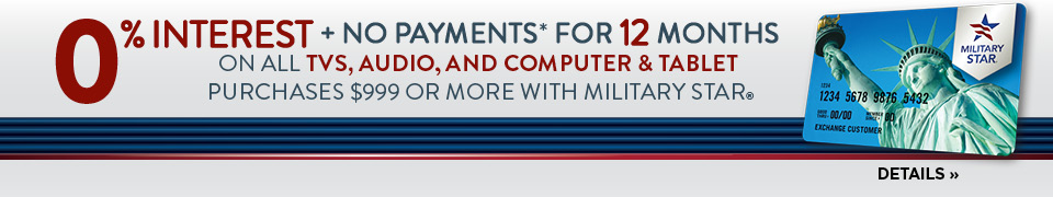 Save More with Your Military Star Card