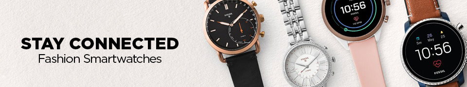 Stay Connected with Fashion Smartwatches