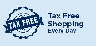 Tax Free Shopping Every Day