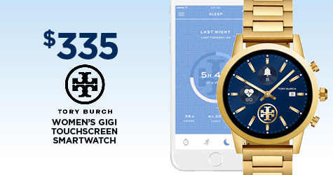 Save on Tory Burch Gigi Smartwatch