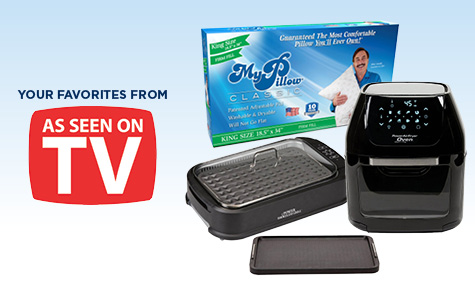 Your Favorites from As Seen on TV