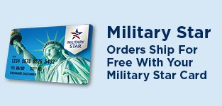 Free Shipping With Your Military Star Card