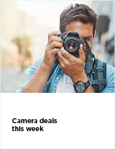 Camera deals this week