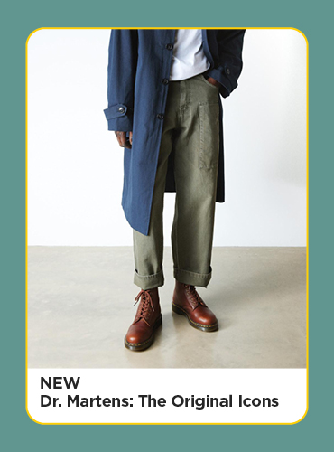 New! Dr. Martens
