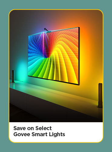 Save on Select Govee Smart Lights