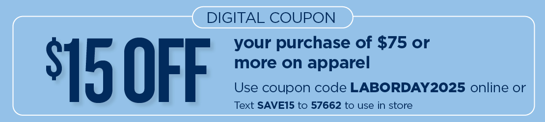  15 Off Coupon