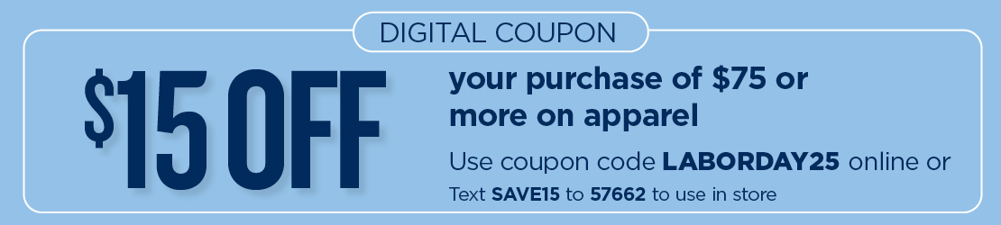  15 Off Coupon