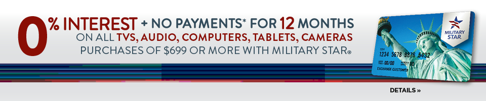 0% Interest Mil Star Promos