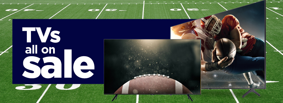 All TV's on sale
