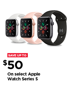 Save up to $50 on select Apple watch Series 5