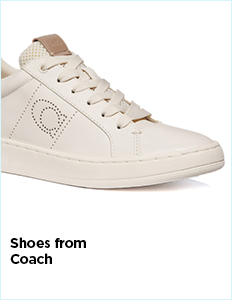 Shoes from Coach