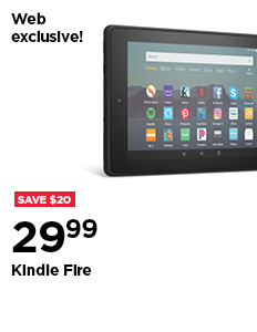Web Exclusive! Kindle Fire