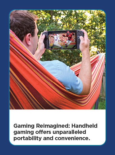 Handheld gaming