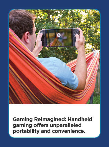Handheld gaming