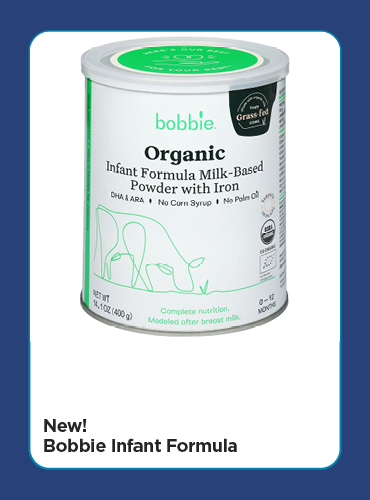 Bobbie Infant Formula