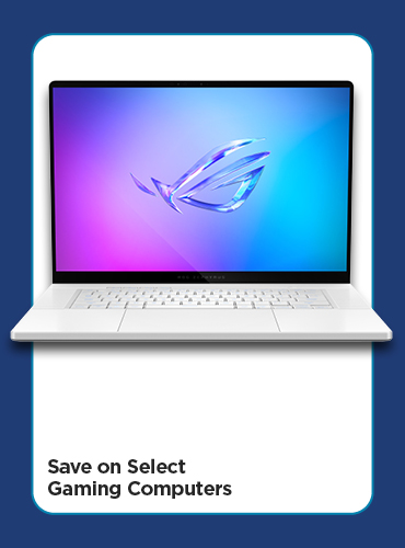 Save on Select Gaming Computers