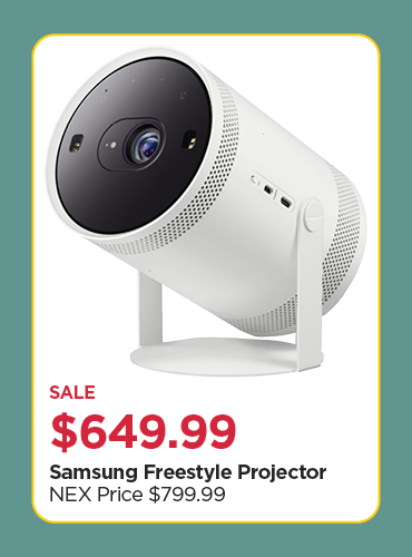 Sale Samsung Freestyle Projector