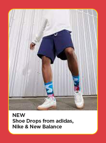 New! Shoe Drops from adidas, Nike & New Balance
